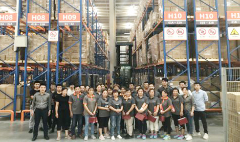 佳怡智慧供應(yīng)鏈：“凝心聚力，共創(chuàng)未來”--技能實戰(zhàn)練兵活動取得好成效