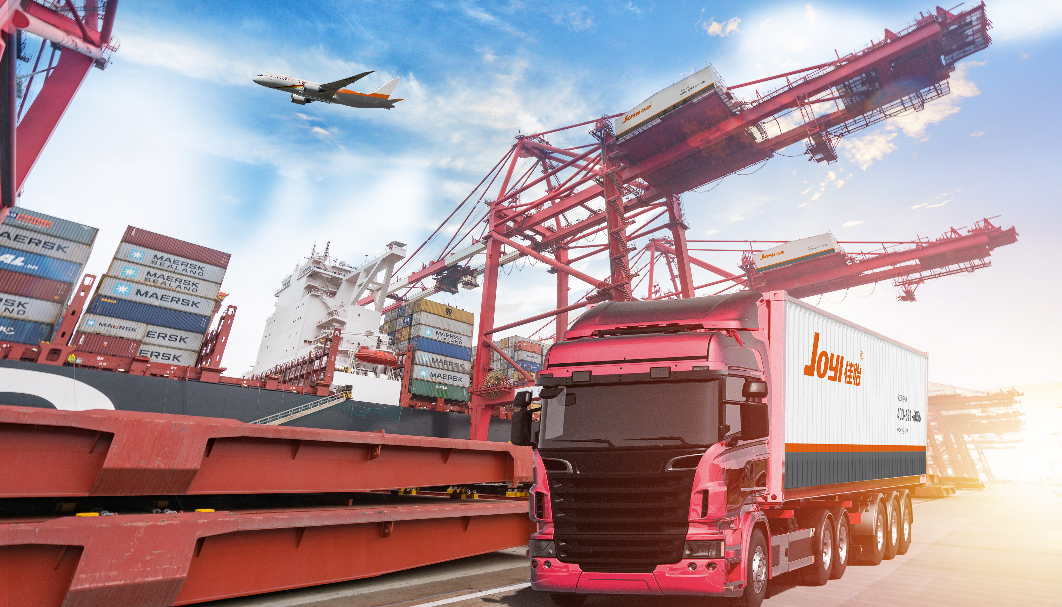 【佳怡快訊】@越南，佳怡開通中國至越南海運(yùn)、陸運(yùn)業(yè)務(wù)！