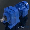 硬齒面RF47-25-Y0.55齒輪減速機(jī)，扭矩大易安裝。