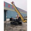 現(xiàn)貨出售履帶式光伏打樁車(chē) 光伏伸縮款打樁機(jī) 履帶打樁機(jī)