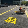 蘇州畫消防車道標(biāo)線要求，昆山廠區(qū)消防黃線價(jià)格太倉馬路畫線價(jià)格
