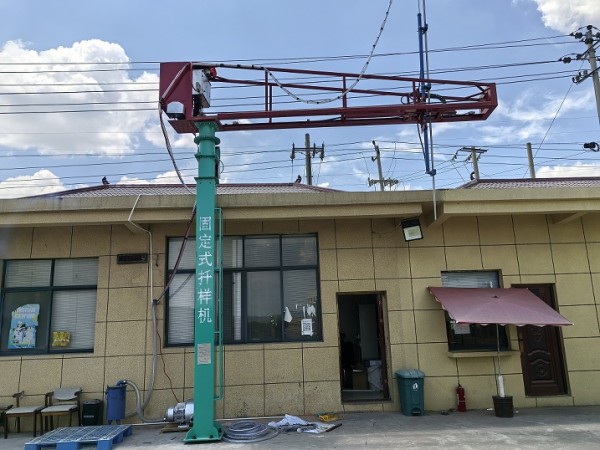 自動糧食扦樣機