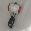 bray博雷閥門 S40氣動雙偏心蝶閥